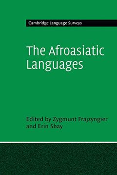 portada The Afroasiatic Languages (Cambridge Language Surveys) (en Inglés)