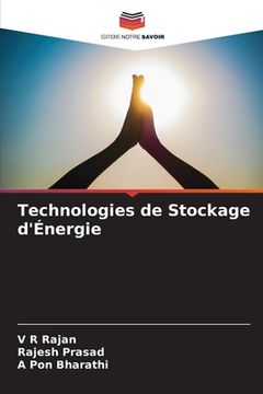 portada Technologies de Stockage d'Énergie (in French)
