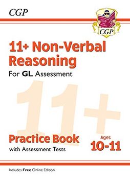 portada New 11+ gl Non-Verbal Reasoning Practice Book & Assessment Tests - Ages 10-11 (in English)