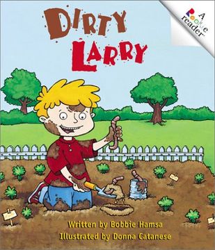 portada Dirty Larry (en Inglés)