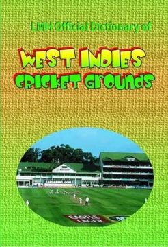 portada Lmh Official Dictionary of West Indies Cricket Grounds