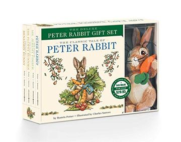 portada Peter Rabbit Deluxe Gift set 