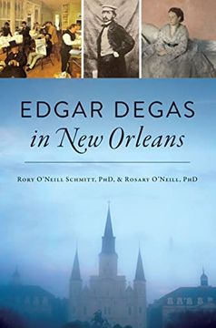 portada Edgar Degas in new Orleans 