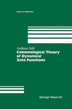 portada Cohomological Theory of Dynamical Zeta Functions (en Inglés)