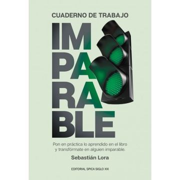 portada Cuaderno de Trabajo Imparable (in Spanish)