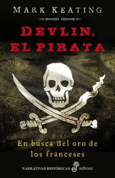 portada Devlin, el Pirata - en Busca del oro de los Franceses