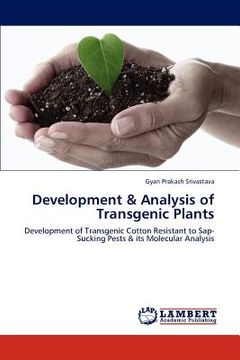 portada development & analysis of transgenic plants (en Inglés)