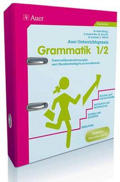 portada Grammatik Klasse 1-2 (en Alemán)