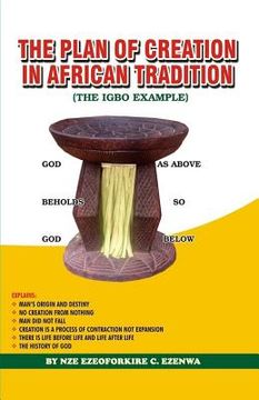 portada The Plan of Creation in African Tradition: The Igbo Example (en Inglés)