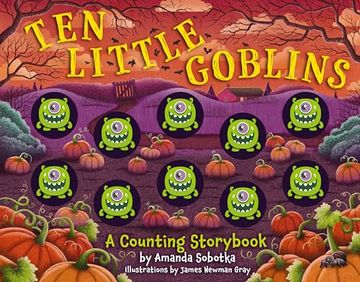 portada Ten Little Goblins: A Counting Storybook (Magical Counting Storybooks) (en Inglés)