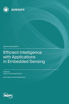 portada Efficient Intelligence with Applications in Embedded Sensing (en Inglés)