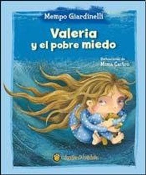 portada Valeria y el Pobre Miedo (in Spanish)