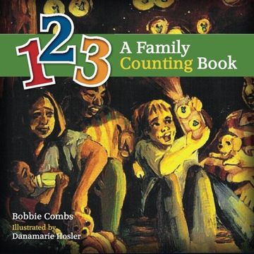 portada 123 a Family Counting Book (in English)
