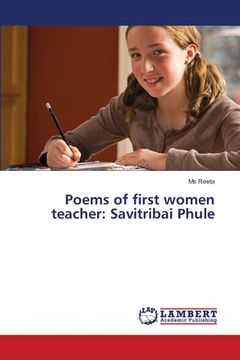 portada Poems of first women teacher: Savitribai Phule (in English)