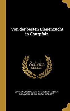 portada Von der Besten Bienenzucht in Churpfalz. (in German)