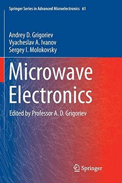 portada Microwave Electronics (en Inglés)