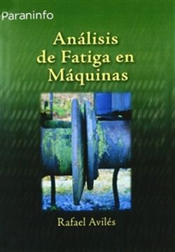 portada Analisis de Fatiga en Maquinas (in Spanish)