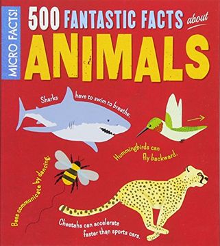 portada Micro Facts! 500 Fantastic Facts About Animals 