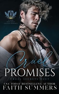 portada Cruel Promises: A Dark New Adult College Romance: Cruel Secrets Duet (en Inglés)