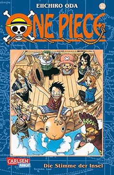 portada One Piece 32 (en Alemán)
