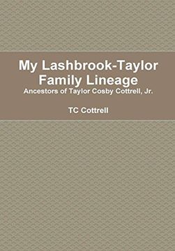 portada My Lashbrook-Taylor Lineage (en Inglés)