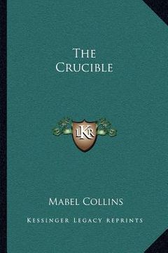 portada the crucible (en Inglés)