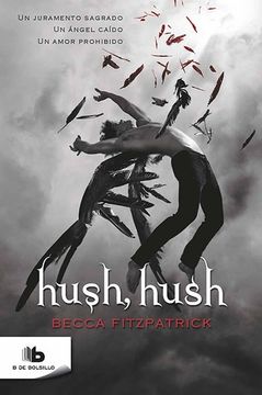 portada Hush, Hush (in Spanish)