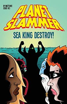 portada Planet Slammer #3 (en Inglés)
