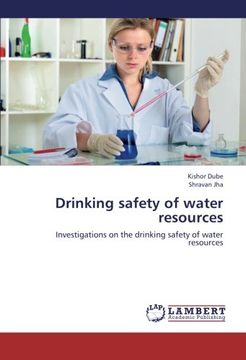 portada Drinking safety of water resources: Investigations on the drinking safety of water resources