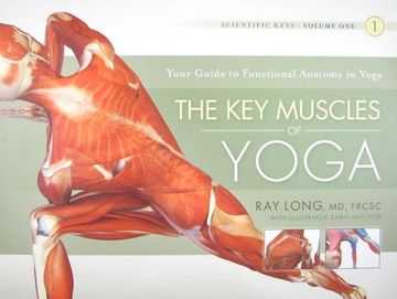 portada Key Muscles of Yoga: Your Guide to Functional Anatomy in Yoga: 1 (Exercise Workout Books) (in English)