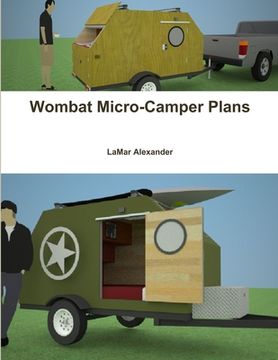 portada Wombat Micro-Camper Plans (en Inglés)