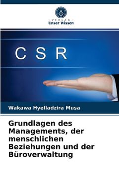 portada Grundlagen des Managements, der menschlichen Beziehungen und der Büroverwaltung (in German)