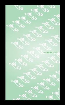 portada e-notes series J: print edition (en Inglés)