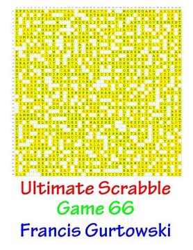 portada Ultimate Scabble Game 66 (en Inglés)