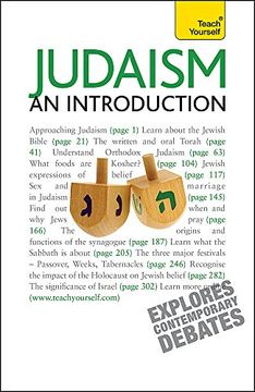 portada Judaism - an Introduction: Teach Yourself (Teach Yourself - General) 
