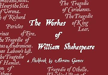 portada The Shakespeare Flipbook: Comedies, Histories and Tragedies of William Shakespeare 