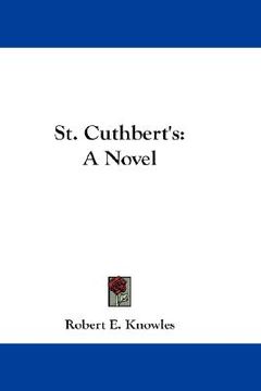 portada st. cuthbert's (in English)