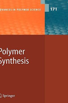 portada polymer synthesis (en Inglés)