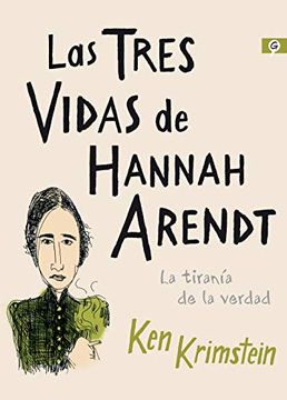 portada Las tres vidas de Hannah Arendt