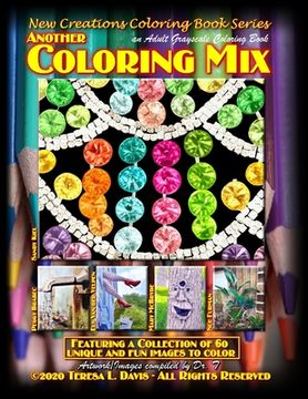 portada New Creations Coloring Book Series: Another Coloring Mix (in English)