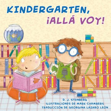 portada Kindergarten,¡ Allá Voy! (en Inglés)