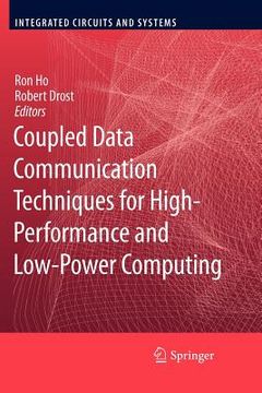 portada coupled data communication techniques for high-performance and low-power computing (en Inglés)