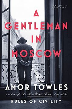 portada A Gentleman in Moscow: A Novel 