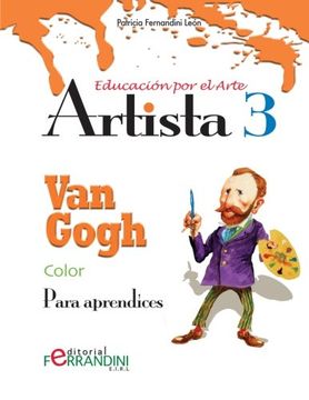 portada Artista Van Gogh-Color: Para aprendices (Volume 3) (Spanish Edition)