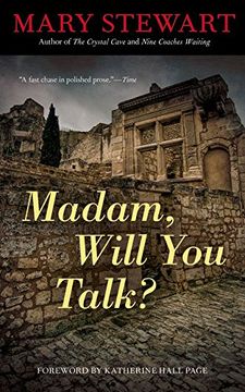 portada Madam, Will You Talk? (Rediscovered Classics) (in English)