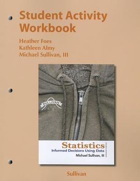 portada sullivan statistics series: student activity workbook