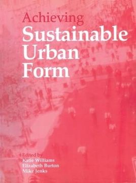 portada Achieving Sustainable Urban Form