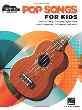 portada Pop Songs for Kids: Strum & Sing Ukulele Songbook (en Inglés)