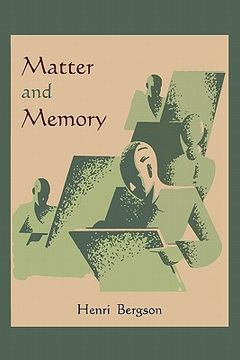 portada matter and memory (in English)