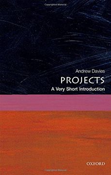 portada Projects: A Very Short Introduction (Very Short Introductions) (en Inglés)